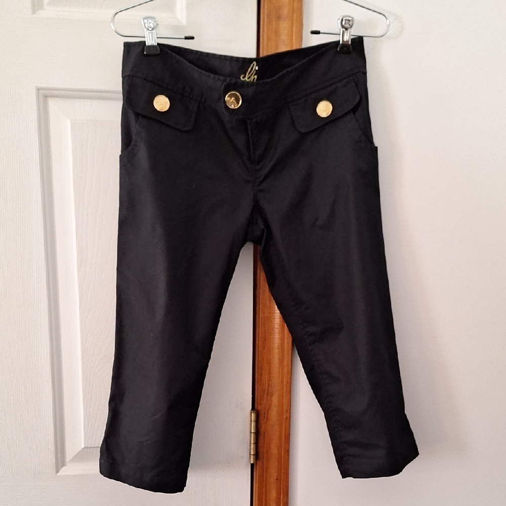 Guess' Baby Phat Collection, Capris, Cotton Blend Size Small
